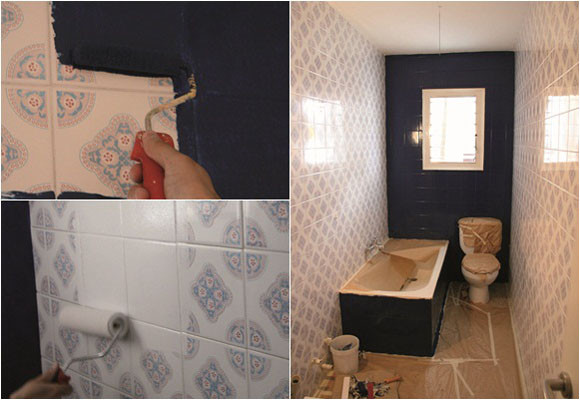 Problemas de pintar azulejos baño o cocina ¿Da buen resultado?